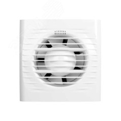 Вентилятор осевой вытяжной с обратным клапаном D100