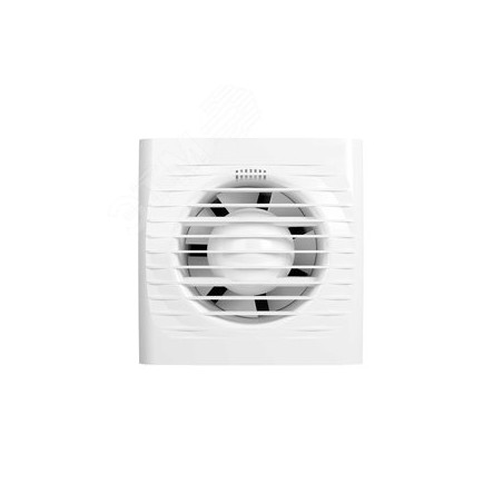 Вентилятор осевой вытяжной с обратным клапаном D100