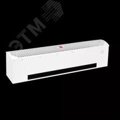 Завеса воздушная с электрическим нагревом общепромышленного типа на 9 кВт просечная панель 216E09H