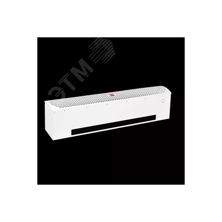 Завеса воздушная с электрическим нагревом общепромышленного типа на 9 кВт просечная панель 216E09H