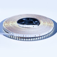 Лента светодиодная 120SMD(2835)/м 9.6Вт/м 24V 20000*10*1.22мм 6000К, LS520 FERON