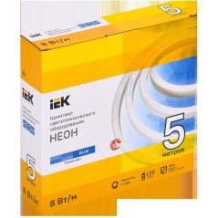 Комплект DIY (2835B120-8-IP65-220В 5м + др.) IEK