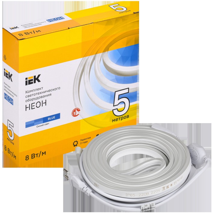 Комплект DIY (2835B120-8-IP65-220В 5м + др.) IEK