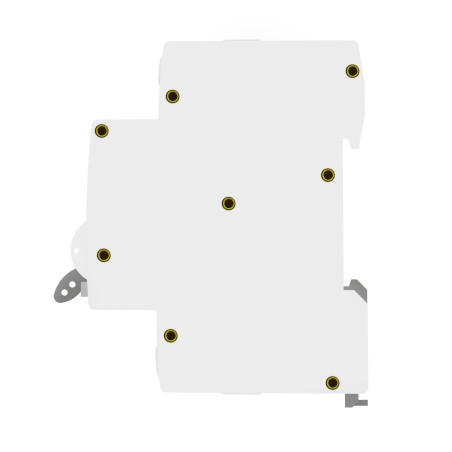 Автоматический выключатель дифференциального тока АВДТ-63M 1P+N (18мм) 16А 30мА характеристика C тип