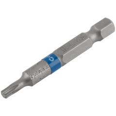 Биты стальные, 10 шт., Profi, TORX T15, 50 мм