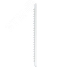 Решетка вентиляционная вытяжная, из ABS пластика 185х255