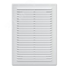 Решетка вентиляционная вытяжная, из ABS пластика 185х255