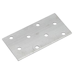 Пластина крепежная Кунгур 80*40*1,5 ГОЦ (200,100,10!!!)