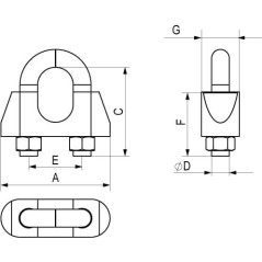 Короб для кондиционера (основание+крышка) 90х40 мм