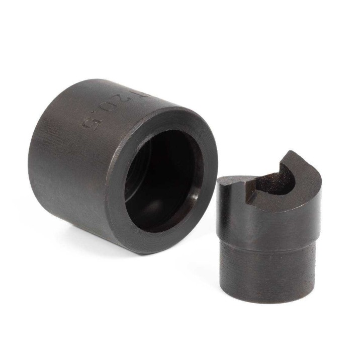 Перфоформа для пробивки круглых отверстий в стальном листе МПО-54,2 серия ПРОФИ Перфоформа для пробивки круглых отверстий в стальном листе МПО-54,2 серия ПРОФИ