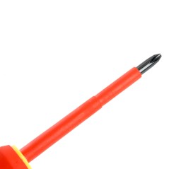 Отвертка крестовая диэлектрическая Ph1х80 1000В