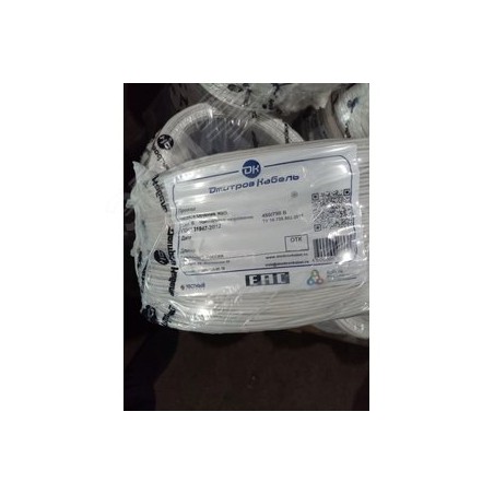 Провод ПУВнг(А)-LS 1х6 белый однопроволочный