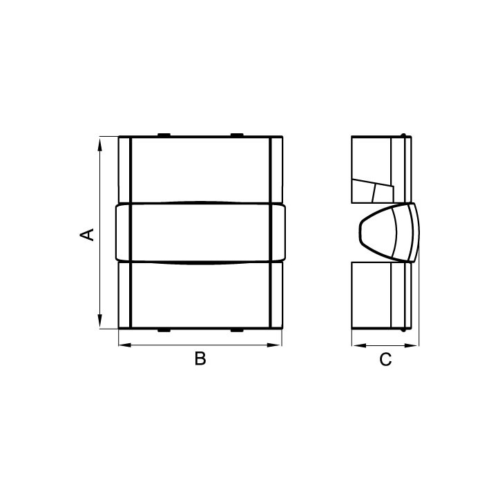 Угол внешний AEM 50x20 In-liner Угол внешний AEM 50x20 In-liner