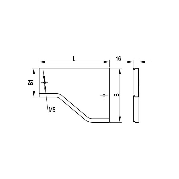 Заглушка к кабель-каналу 60x60 LAN IN-Liner Заглушка к кабель-каналу 60x60 LAN IN-Liner