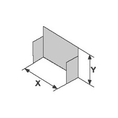 Заглушка ТС 50х50мм