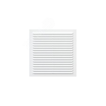 Решетка вентиляционная вытяжная, из ABS пластика 194х194