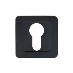 Накладка для ц/м АЛЛЮР АРТ ET-S1 BL / BL(421515) матовый черный (100,10)