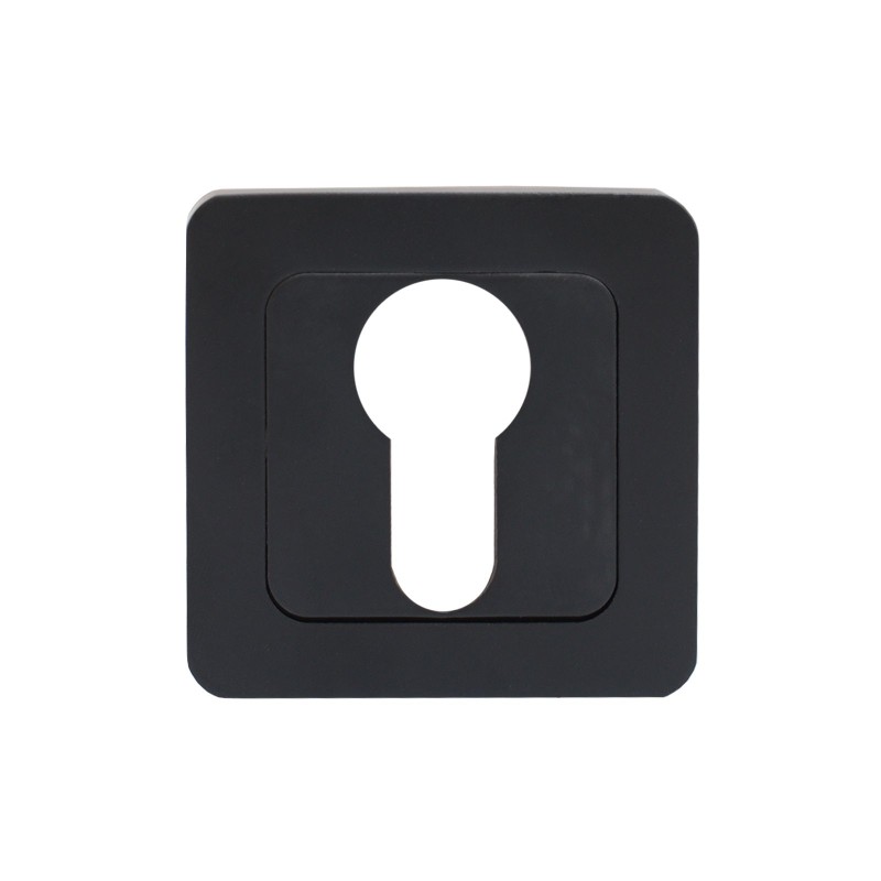 Накладка для ц/м АЛЛЮР АРТ ET-S1 BL / BL(421515) матовый черный (100,10)