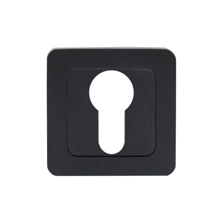 Накладка для ц/м АЛЛЮР АРТ ET-S1 BL / BL(421515) матовый черный (100,10)