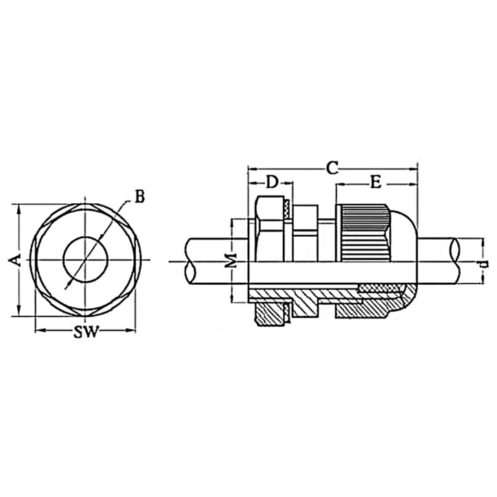 Короб 90х60х2000 для кондиционера основание и крышка ANGARA