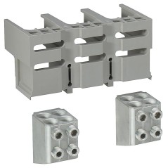 Коннектор кабельный 4х240мм.кв. с крышкой (3шт)