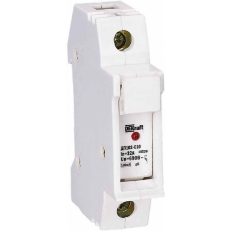 Вставка Держатель ДП-102-1P С10 1PА