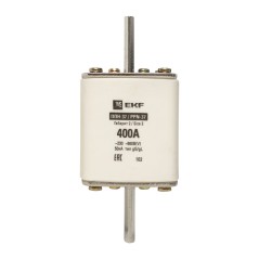 Вставка плавкая ППН-37 400А габарит 2