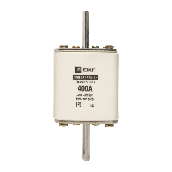 Вставка плавкая ППН-37 400А габарит 2 Вставка плавкая ППН-37 400А габарит 2