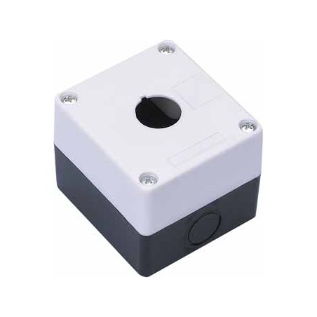 Пост кнопочный КП-101 1 кнопка белый