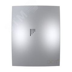 BREEZE 5C Gray metal, Вентилятор осевой вытяжной с обратным клапаном D 125, декоративный