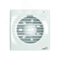 Вентилятор осевой вытяжной c обратным клапаном D100