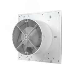 Вентилятор осевой вытяжной с обратным клапаном и электронным таймером D100