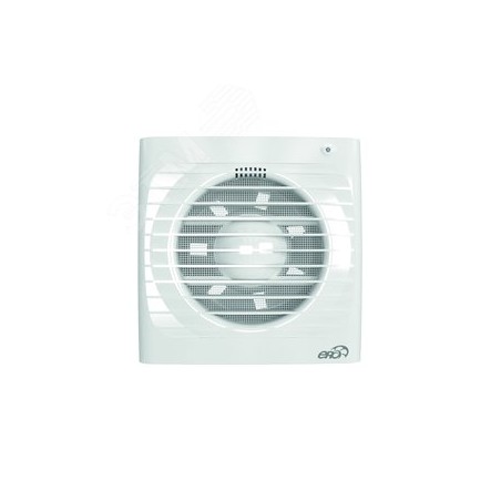 Вентилятор осевой вытяжной c антимоскитной сеткой D100