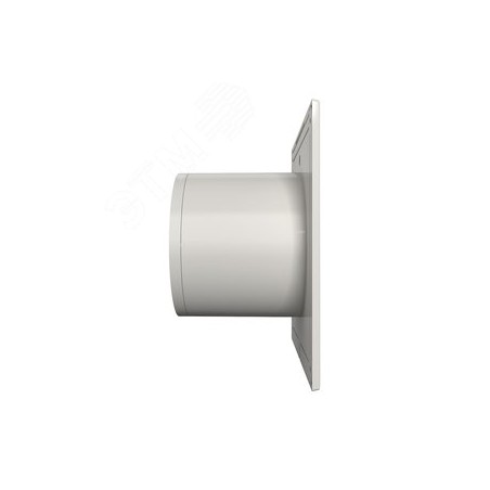 SLIM 5C Ivory, Вентилятор осевой вытяжной с обратным клапаном D 125, декоративный