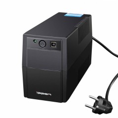 Источник бесперебойного питания Line-interactive Back Basic Euro 1050 Ва/600 Вт фазы 1/1, Tower, 2хS
