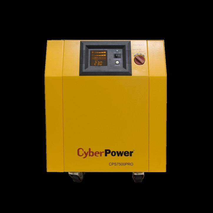 Источник бесперебойного питания/ UPS CyberPower OL10KERTHD Online 10000VA/10000W USB/RS-232/Dry/EPO/SNMPslot/BM/ENV/RJ11/45/ВБМ 