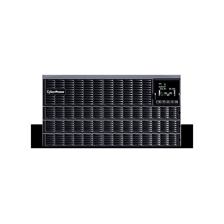 Источник бесперебойного питания/ UPS CyberPower OLS10KERT5U Online 10000VA/10000W USB/RS-232/Dry/EPO/SNMP/CloudCard/(4 IEC С13, 