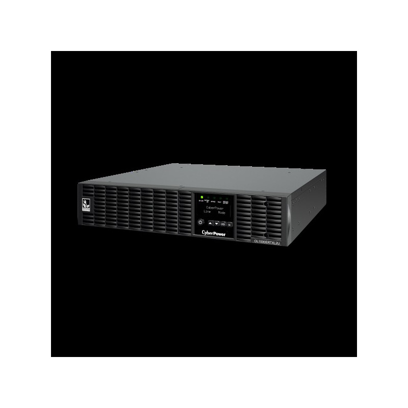 ИБП Online CyberPower OL1500ERTXL2U 1500VA/1350W USB/RS-232/Dry/EPO/SNMPslot/RJ11/45/ВБМ (8 IEC С13)