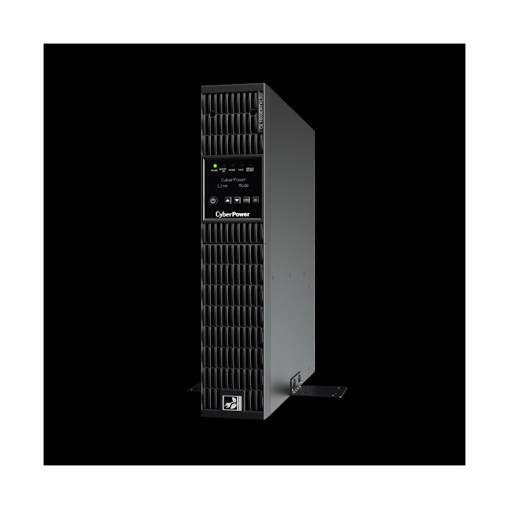 ИБП Online CyberPower OL1500ERTXL2U 1500VA/1350W USB/RS-232/Dry/EPO/SNMPslot/RJ11/45/ВБМ (8 IEC С13)