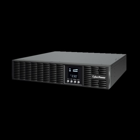 ИБП Online CyberPower OLS1500ERT2U 1500VA/1350W USB/RS-232/EPO/SNMPslot/RJ11/45/ВБМ (6 IEC С13)