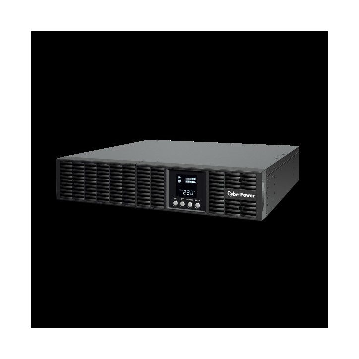 ИБП Online CyberPower OLS1500ERT2U 1500VA/1350W USB/RS-232/EPO/SNMPslot/RJ11/45/ВБМ (6 IEC С13)