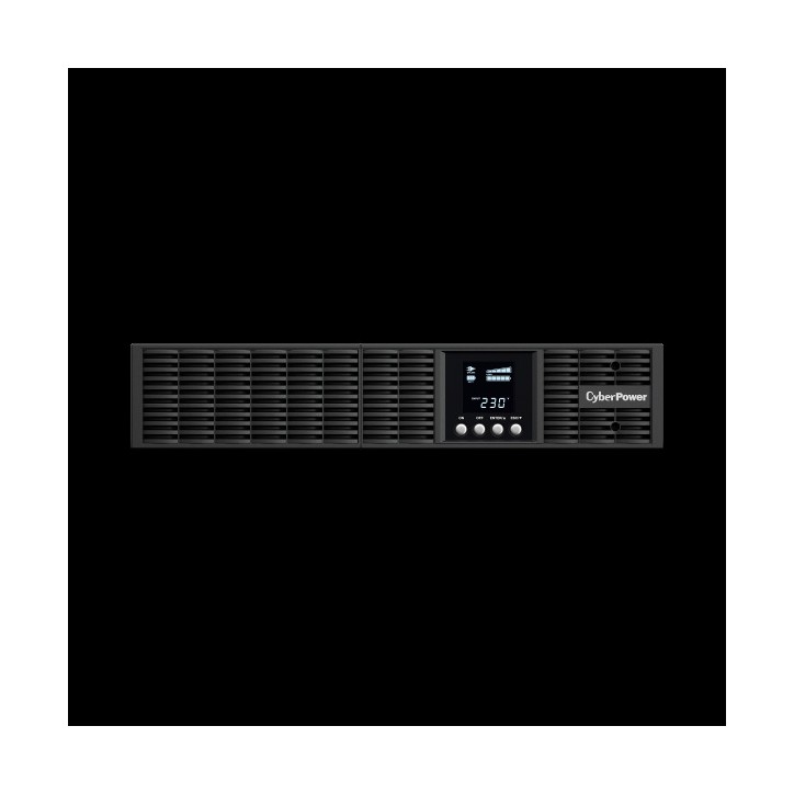 ИБП Online CyberPower OLS1500ERT2U 1500VA/1350W USB/RS-232/EPO/SNMPslot/RJ11/45/ВБМ (6 IEC С13)