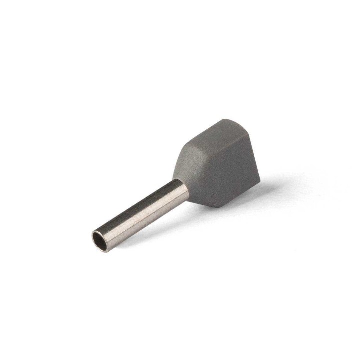 Наконечник штыревой втулочный изолированный НШВИ(2) 1.0-8 Наконечник штыревой втулочный изолированный НШВИ(2) 1.0-8