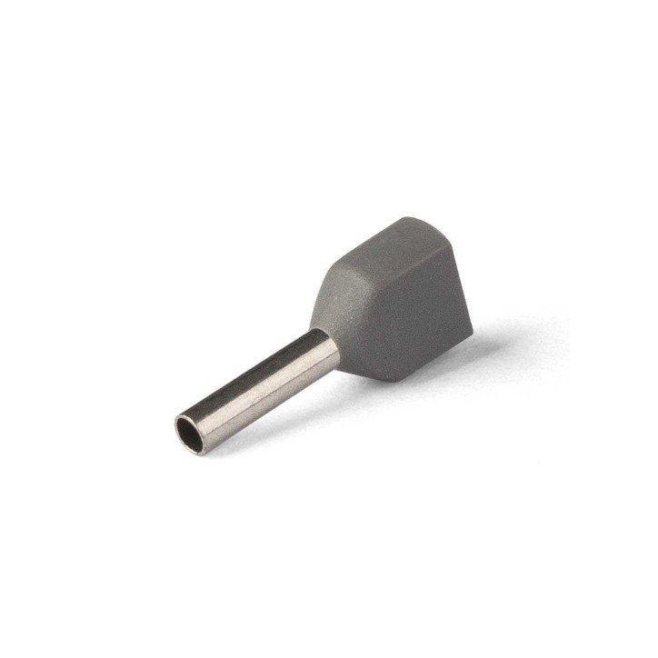 Наконечник штыревой втулочный изолированный НШВИ(2) 1.0-8 Наконечник штыревой втулочный изолированный НШВИ(2) 1.0-8