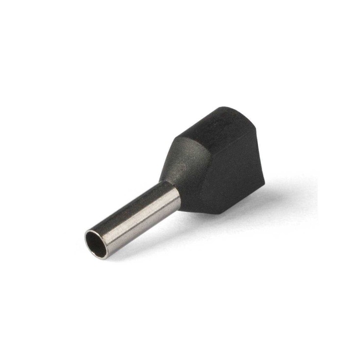 Наконечник штыревой втулочный изолированный НШВИ(2) 1.0-8 Наконечник штыревой втулочный изолированный НШВИ(2) 1.0-8