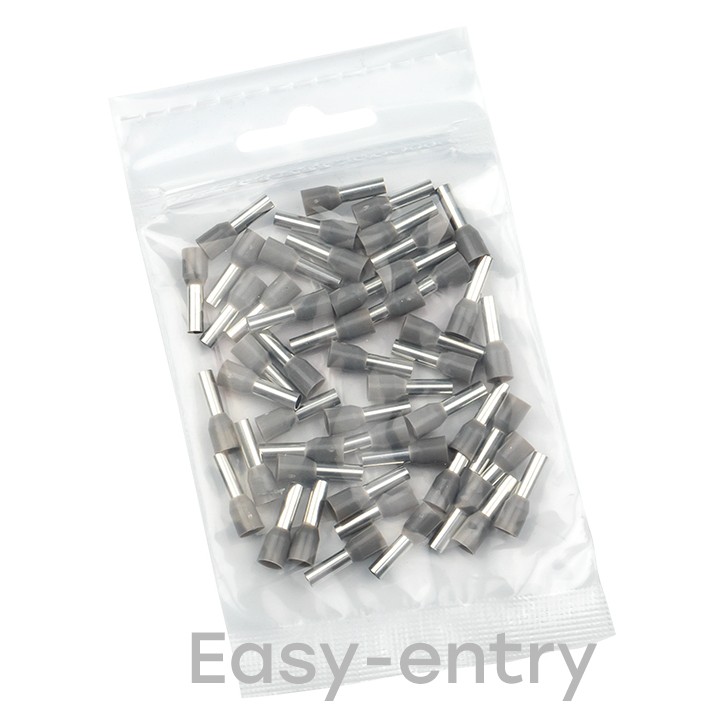 Наконечник НШвИ 4.0-9 (50шт) серый Наконечник НШвИ 4.0-9 (50шт) серый