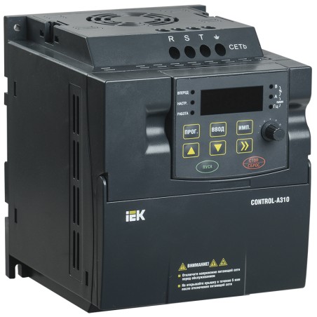 ПЧ CONTROL-A310 380В, 3Ф 1,5 kW 3,7A IEK