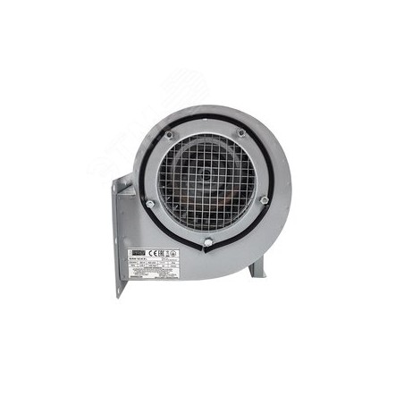 Вентилятор радиальный D200, левосторонний, двухполюсный двигатель