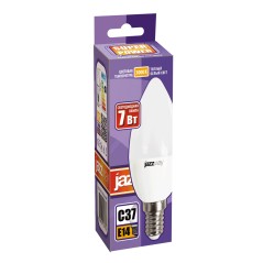 Лампа светодиодная LED 7Вт E14 530Лм 230V/50Hz теплый матовая свеча SP