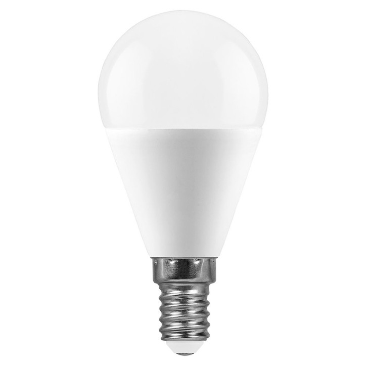 Лампа светодиодная LED 11вт Е14 дневной матовый шар Лампа светодиодная LED 11вт Е14 дневной матовый шар